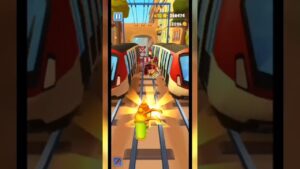 Subway surfers 🎧 #subwaysurfers #100likes #viral #shorts #gaming #needsupport #subscribe