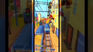 Subway surfers 🎧 #subwaysurfers #100likes #viral #shorts #gaming #needsupport #subscribe