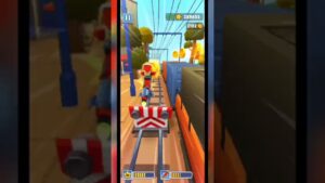 Subway surfers 🎧 #subwaysurfers #100likes #viral #shorts #gaming #needsupport #subscribe