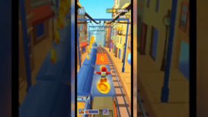 Subway surfers 🎧 #subwaysurfers #100likes #viral #shorts #gaming #needsupport #subscribe