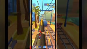Subway surfers 🎧 #subwaysurfers #100likes #viral #shorts #gaming #needsupport #subscribe