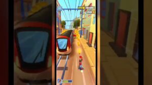 Subway surfers 🎧 #subwaysurfers #100likes #viral #shorts #gaming #needsupport #subscribe