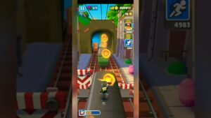 Subway surfers today gameplay #short