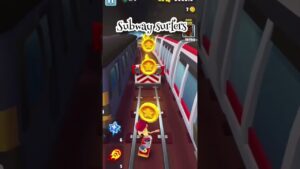 🚉Subway surfers video game play #shortvideo #gaming #anuraggames