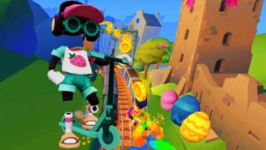 Tạm Biệt Edinburgh - Subway Surfers Theo Yêu Cầu –  Frutti Và Ván Trượt Smoking Slime