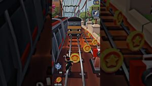 Tentando me tornar um pro player no Subway surfers#shorts#subwaysurfers#vira