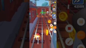 The new update of subway surfers💀☠