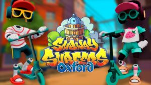 Tutti and Frutti - Subway Surfers Oxford 2023