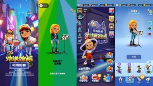 Unlock Freya Subway Surfers Copenhague 2023 SSCV