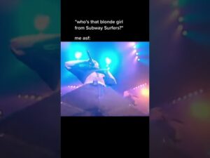 Who's that blonde girl from Subway Surfers??