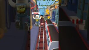 fazendo uma run no subway surfers pt 2#jogo #subwaysurfers