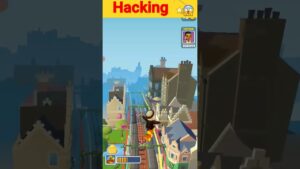 hacking Subway surfers game 🎯🎮#subwaysurfers  #viral