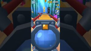 jogando subway surfers #gaming #game