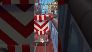 playing Subway surfers video number #36