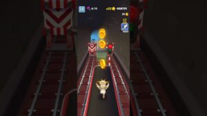 playing Subway surfers video number #51