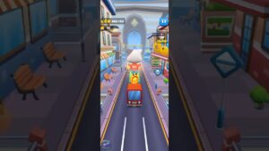 subway princess runner vs subway surfers; tarain wala games #gameplay #shorts