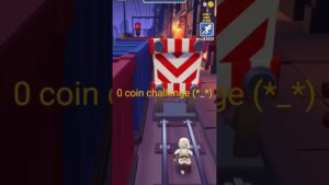 subway surfers# 0 coin challenge