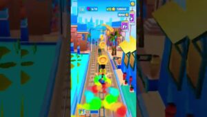 💕 subway surfers 💕 BBBBBBBBB 🔥🔥🔥  #alvinnick #short #gamecity