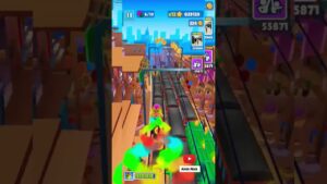 💕 subway surfers 💕BPLQRYIVBN 🔥🔥🔥#gamecity #alvinnick #short