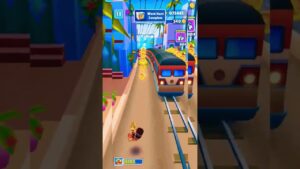💕 subway surfers 💕 YTRUOOWJDNF 🔥🔥🔥 #badshah #Sanak #alvinnick #short #gamecity