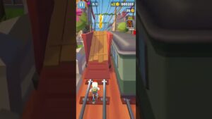 subway surfers😍 #gaming #shortsfeed #subscribe