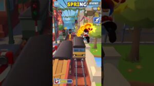 subway surfers high score 🤷🦋📹🌹🌍#shorts #subwaysurfers