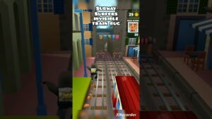 subway surfers invisible train bug