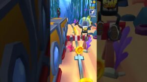 subway surfers mas não posso encostar no chão...