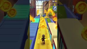 subway surfers score 🔥😯 #viral #shaorts #subwaysurfer #subwaysurfers