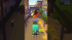 subway surfers score 😎😯😮👏 #viral #subwaysurfers #youtbeshorts #gaming #subwaymidnight #subwaysurfer