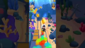 subway surfers under water highest😱 score and last mission😱underwater world tour #shorts #shortindia