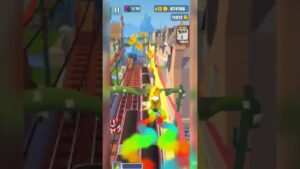 #subwaysurfers Subway surfers 🚇🚇 #viral #ytshorts #shorts
