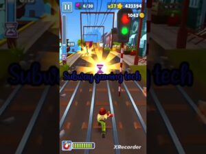 #viral Subway surfers game play #shorts #subwaysurfers #subway(2)