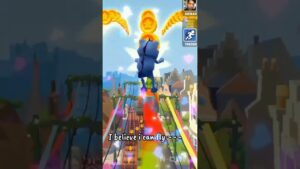 when i got Power jumper in Subway surfers 😁 #funny #gaming #noob #subwaysurfers