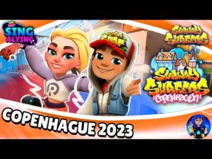 11 Anos de jogo Subway surfers Copenhague 2023