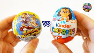 Киндер Сюрприз Весна 2023, Чупа-Чупс Subway surfers