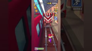60397 score in subway surfers  copenhagen mobile game🚇🚇🚇🚇🚇