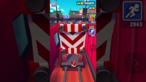 #8K SUBWAY SURFERS CORRENDO NO TREM, QUAL LETRA?. #2k #youtubeshorts #video #subway #viral  #shorts