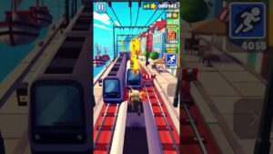 #8K SUBWAY SURFERS CORRENDO SOBRE OS TRENS #2k #youtubeshorts #video #subway   #shorts #4k_status