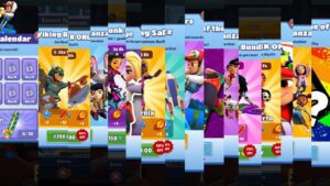 All Upcoming Bundles of Subway Surfers World Tour Copenhagen 2023 by Time Travel Subway Surfers 2023