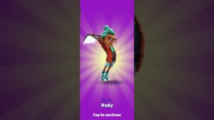 Buying Andy in Subway Surfers using 20 000 event coins!!!!! (Expensive) #subwaysurfers