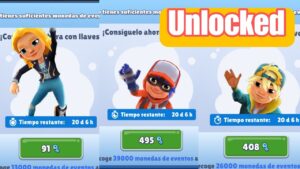 Desbloqueando Súper Runner Jake, Alexandre, Freya: Subway Surfers Copenhague 2023