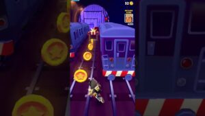 Gameplay Subway surfers vous validez et dites moi d'autre jeux #shorts #jeuxvidéo #subwaysurfers