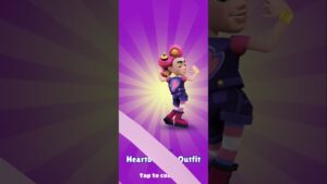 I Brought Cleo (Heartbreaker Outfit Version) In Subway Surfers !!! #shorts #subwaysurfers