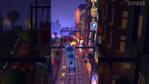 I ENDED THE SUBWAY SURFERS GAME #SHORTS #SUBSCRIBE #VIRAL