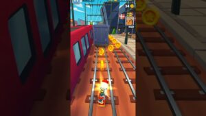 I ENDED THE SUBWAY SURFERS GAME #SHORTS #VIRALVIDEO #FUNNY