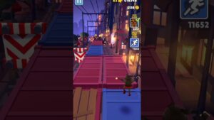 I ENDED THE SUBWAY SURFERS GAME #shorts