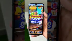 I ENDED THE SUBWAY SURFERS GAME 😱🤯 #shorts #gaming