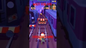 I ENDED THE SUBWAY SURFERS GAME #shorts #trending #viral