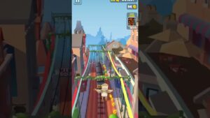 I FIY in subway  surf #video #viralvideo #trending #trending